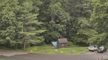 Weather camera view of John Dorr Nature Lab-Horace Mann School.