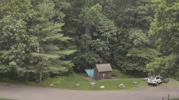 Weather camera view of John Dorr Nature Lab-Horace Mann School.