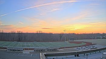 Weather camera view of John F. Kennedy MS.