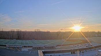 Weather camera view of John F. Kennedy MS.