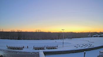 Weather camera view of John F. Kennedy MS.