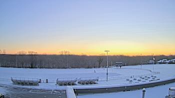Weather camera view of John F. Kennedy MS.