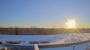 Weather camera view of John F. Kennedy MS.