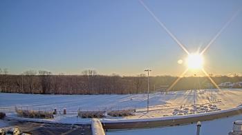 Weather camera view of John F. Kennedy MS.