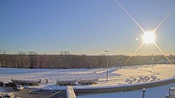 Weather camera view of John F. Kennedy MS.