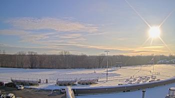 Weather camera view of John F. Kennedy MS.