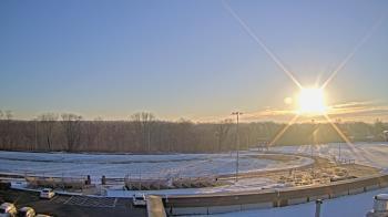 Weather camera view of John F. Kennedy MS.