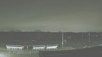 Weather camera view of John F. Kennedy MS.