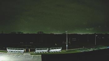 Weather camera view of John F. Kennedy MS.