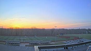 Weather camera view of John F. Kennedy MS.