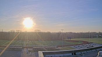 Weather camera view of John F. Kennedy MS.