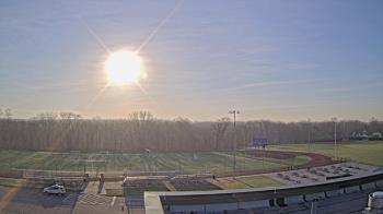 Weather camera view of John F. Kennedy MS.