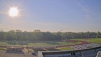 Weather camera view of John F. Kennedy MS.