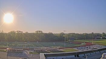 Weather camera view of John F. Kennedy MS.