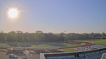 Weather camera view of John F. Kennedy MS.
