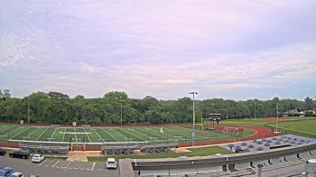 Weather camera view of John F. Kennedy MS.