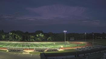 Weather camera view of John F. Kennedy MS.