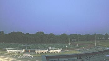 Weather camera view of John F. Kennedy MS.
