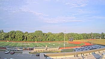 Weather camera view of John F. Kennedy MS.