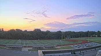 Weather camera view of John F. Kennedy MS.