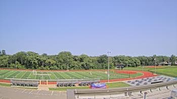 Weather camera view of John F. Kennedy MS.