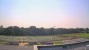 Weather camera view of John F. Kennedy MS.