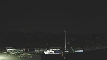 Weather camera view of John F. Kennedy MS.