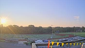 Weather camera view of John F. Kennedy MS.