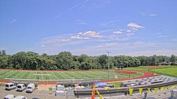 Weather camera view of John F. Kennedy MS.