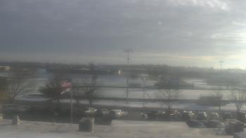 Weather camera view of South Harrison School Dist R2.