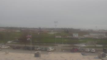 Weather camera view of South Harrison School Dist R2.