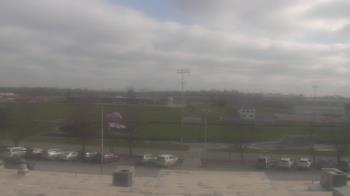 Weather camera view of South Harrison School Dist R2.