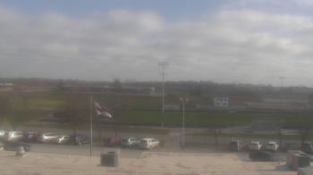 Weather camera view of South Harrison School Dist R2.