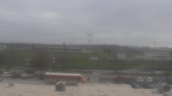 Weather camera view of South Harrison School Dist R2.