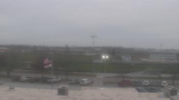 Weather camera view of South Harrison School Dist R2.