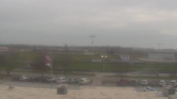 Weather camera view of South Harrison School Dist R2.