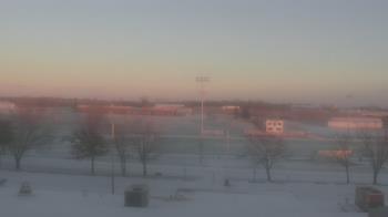 Weather camera view of South Harrison School Dist R2.