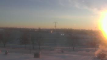 Weather camera view of South Harrison School Dist R2.