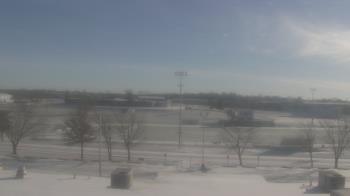 Weather camera view of South Harrison School Dist R2.