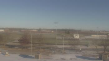 Weather camera view of South Harrison School Dist R2.