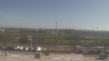 Weather camera view of South Harrison School Dist R2.