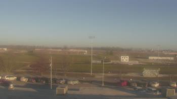Weather camera view of South Harrison School Dist R2.