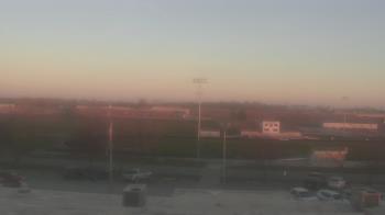 Weather camera view of South Harrison School Dist R2.