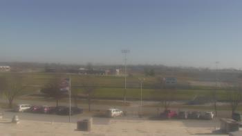 Weather camera view of South Harrison School Dist R2.