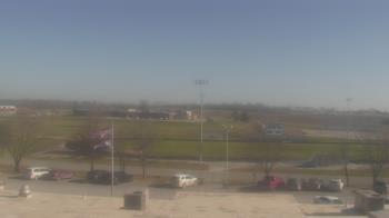 Weather camera view of South Harrison School Dist R2.