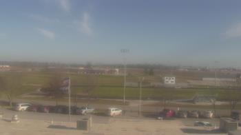 Weather camera view of South Harrison School Dist R2.
