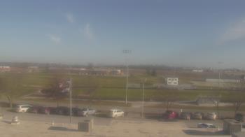 Weather camera view of South Harrison School Dist R2.