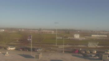 Weather camera view of South Harrison School Dist R2.