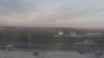 Weather camera view of South Harrison School Dist R2.