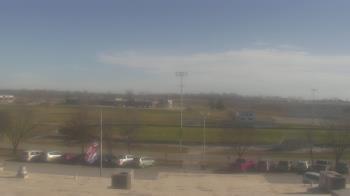 Weather camera view of South Harrison School Dist R2.